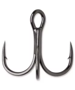 VMC Hybrid Treble Short 1X Black Nickel Hook Terminal Tackle