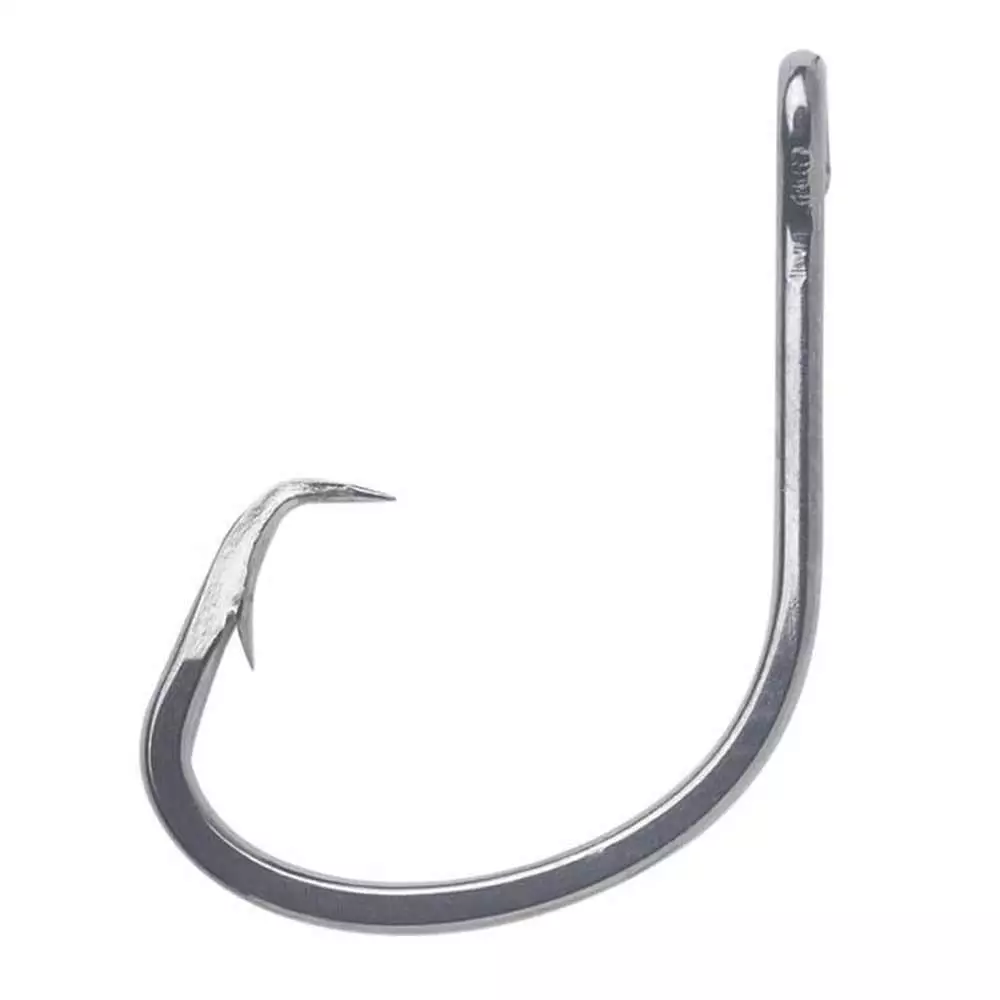 Vmc Hook Terminal Tackle Nemesis Circle 3X Nickel Black 3 VMC Nemesis Circle 3X Black Nickel Hook Terminal Tackle