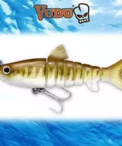 Lure Vudu Mullet Tail Egret Bait 1Pk 3.5" 19 Lures Egret Baits Vudu Mullet Tail 3.5