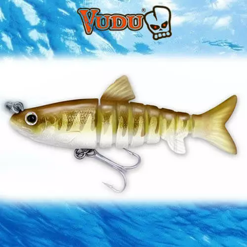Lure Vudu Mullet Tail Egret Bait 1Pk 3.5" 11 Lures Egret Baits Vudu Mullet Tail 3.5" 1PK