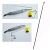Head Start Lures 11IN Stainless Steel Rigging Needle
