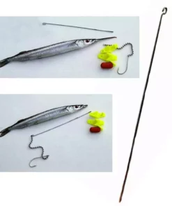 Head Start Lures 11IN Stainless Steel Rigging Needle