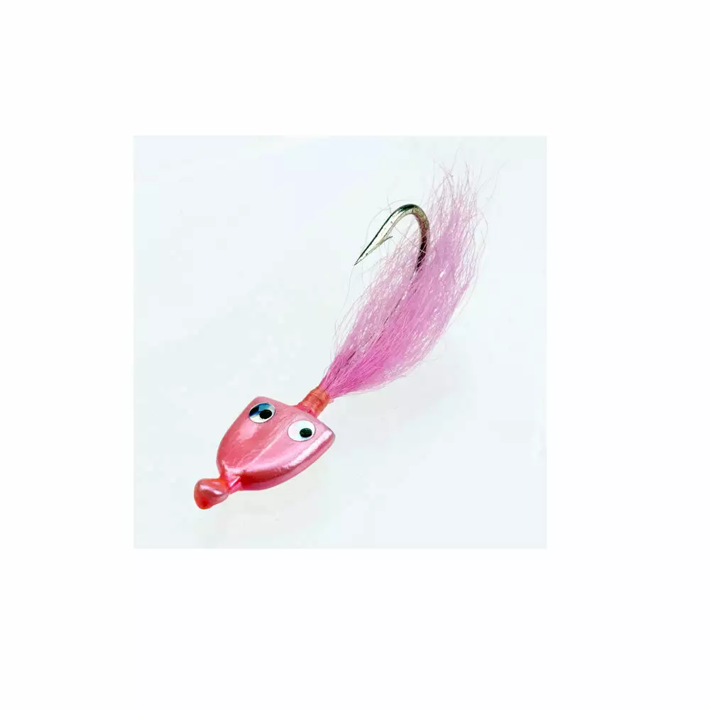 Capt. Harry' Lure Bonefish Jig Wiggle 1/8Oz 3 Capt. Harry's Products Lures Wiggle 1/8oz Bonefish Jigs