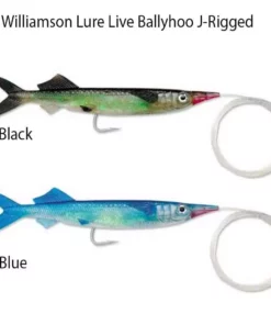 Williamson Lures Williamson J-Rigged Live Ballyhoo