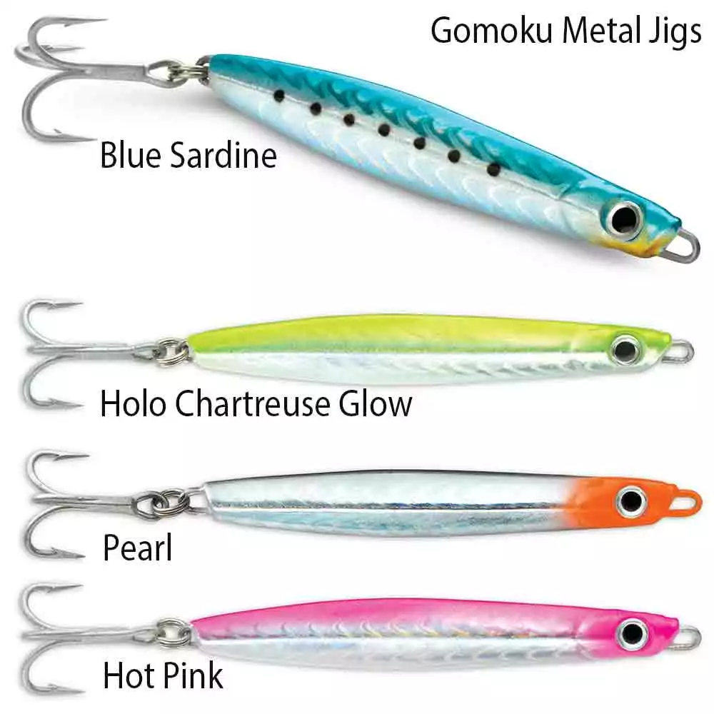 Williamson Williamson Gomoku Lure Jig 20G 3 Williamson Lures Williamson Gomoku 20G Jig