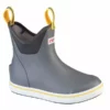 Clothing & Gifts Xtratuf 6.5in Gray Ankle Deck Boot