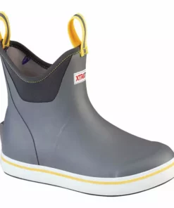 Clothing & Gifts Xtratuf 6.5in Gray Ankle Deck Boot