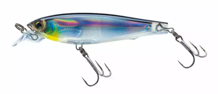 Yo-Zuri Lure F1135 Minnow 2 3/4" 3D Suspending 6 Yo-Zuri F1135 Suspending 3DS Minnow 2 3/4" Lures