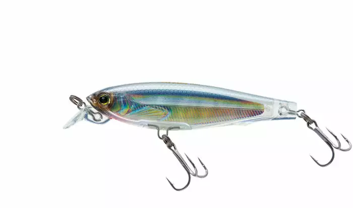 Yo-Zuri Lure F1135 Minnow 2 3/4" 3D Suspending 8 Yo-Zuri F1135 Suspending 3DS Minnow 2 3/4" Lures