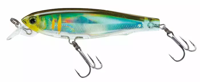 Yo-Zuri Lure F1135 Minnow 2 3/4" 3D Suspending 3 Yo-Zuri F1135 Suspending 3DS Minnow 2 3/4" Lures