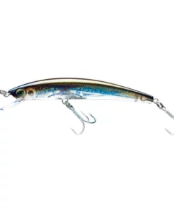 Lure Plug Yo-Zuri F1145 Crystal 3D Floating Minnow 19 Lures Yo-Zuri F1145 Floating Crystal 3D Minnow Plug