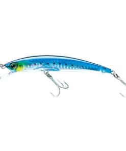 Yo-Zuri F1146 Floating Crystal 3D Minnow Plug